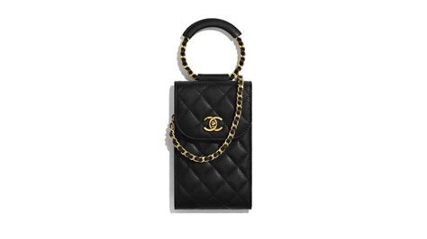 porta cellulare chanel